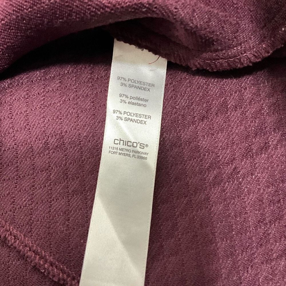 CHICO’S Quilted Jacket - Picture 5 of 5